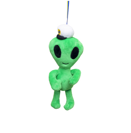 Studentnalle, alien grn 20 cm