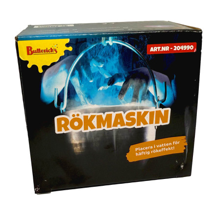 Rkmaskin fr vatten