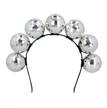 Diadem, disco fever silver