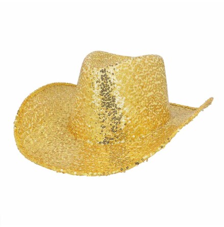 Cowboyhatt, guld