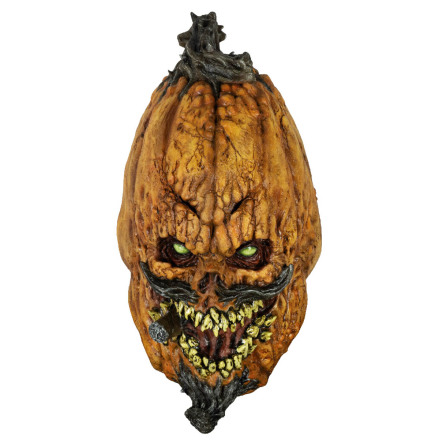 Ghoulish mask, Mr Pumpkin