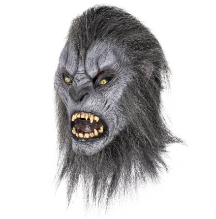 Ghoulish mask, Gray Wolfman