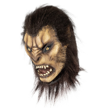 Ghoulish mask, Brown Wolfman