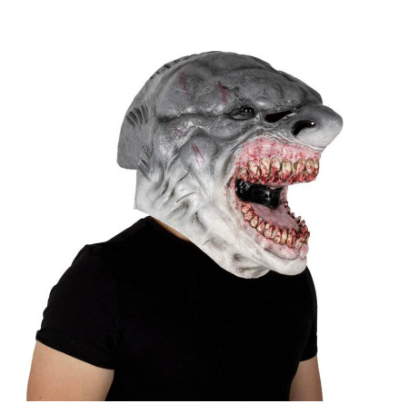 Ghoulish mask, White Shark