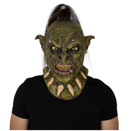 Ghoulish mask, Orc Fighter