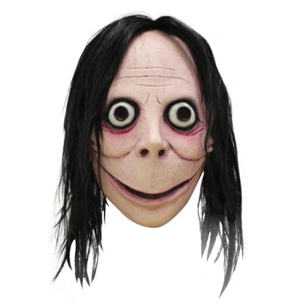 Ghoulish mask, Momo