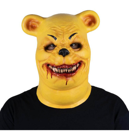 Ghoulish mask, Bloody Pooh