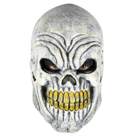 Ghoulish mask, Evil Twin White Skull