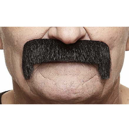 Mustasch, magnum svart