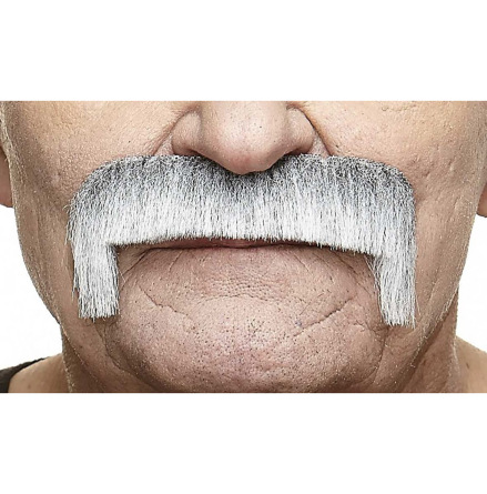 Mustasch, magnum gr/vit