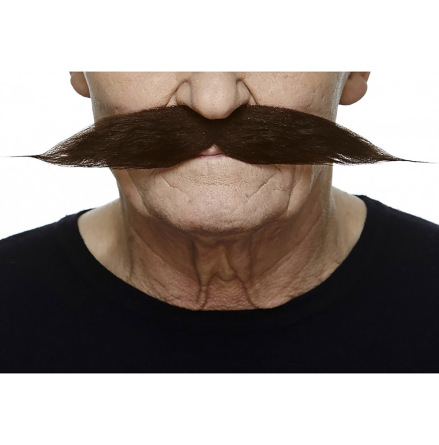 Mustasch, marshall kastanj