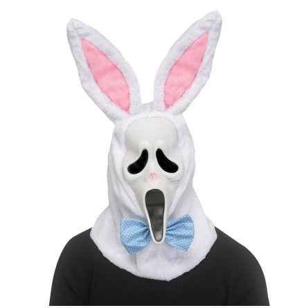 Scream mask, Ghostface bunny