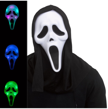 Scream mask, Ghostface light up