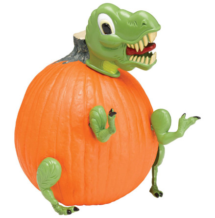 Pumpa-kit, dinosaurie T-rex