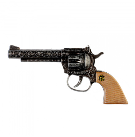 Knallpulverpistol, sheriff antik 17,5 cm