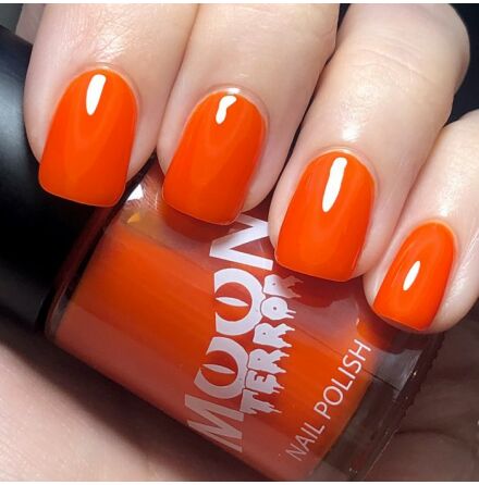 Moon terror nagellack, orange 14 ml