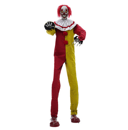 Animerade props, Pesky the Clown 213 cm