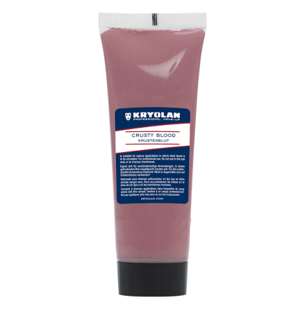 Kryolan Blod, crusty 50 ml ljus