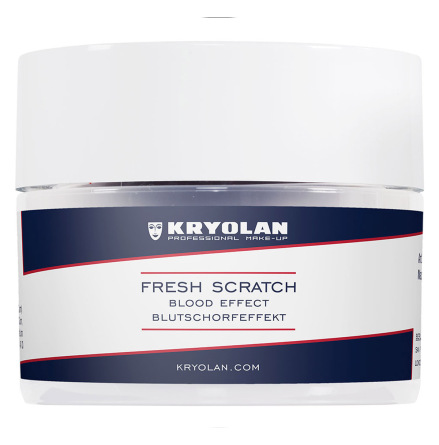 Kryolan Blod, fresh scratch 30 ml ljus