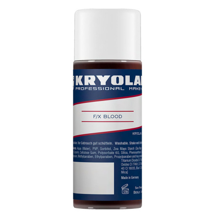 Kryolan Blod, F/X 50 ml mrk