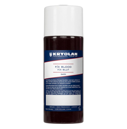 Kryolan Blod, F/X 250 ml mrk