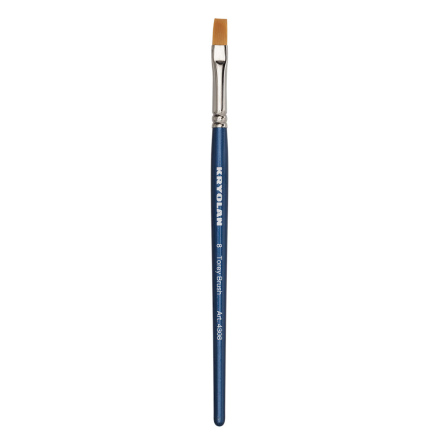 Sminkpensel, Kryolan Torey Flat Brush 8