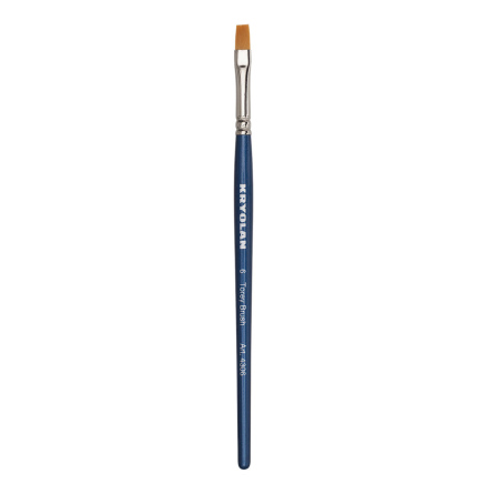 Sminkpensel, Kryolan Torey Flat Brush 6