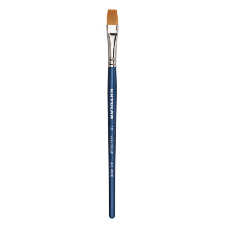 Sminkpensel, Kryolan Torey Flat Brush 10