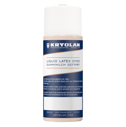 Kryolan Latex, flytande 250 ml frgad