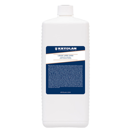 Kryolan Latex, flytande 1000 ml frgad