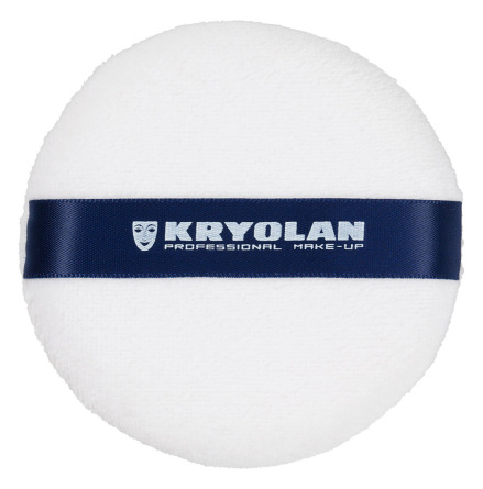 Kryolan Puderpuff rund, 9 cm