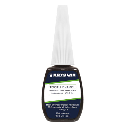 Kryolan Tandfrg, svart 12 ml