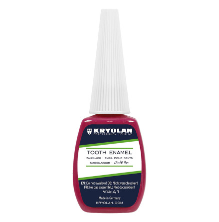 Kryolan Tandfrg, rd 12 ml