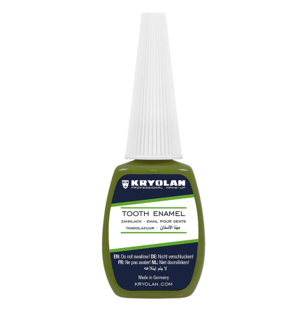 Kryolan Tandfrg, grn 12 ml