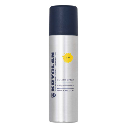 Kryolan hrspray, gul 150 ml