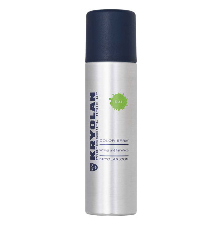 Kryolan hrspray, grn 150 ml