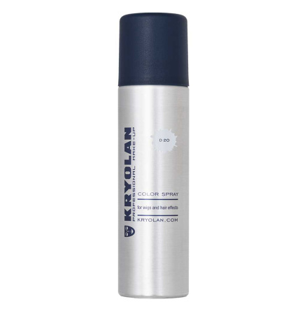 Kryolan hrspray, vit 150 ml