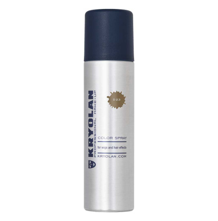 Kryolan hrspray, guld 150 ml