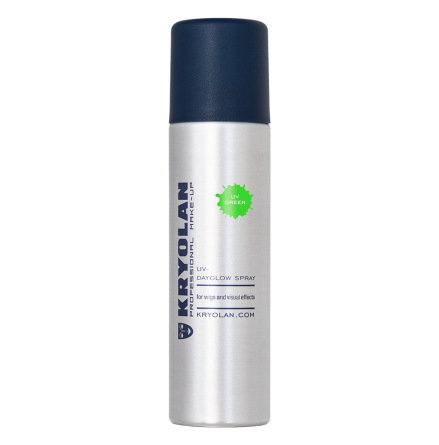 Kryolan UV hrspray, grn 150 ml