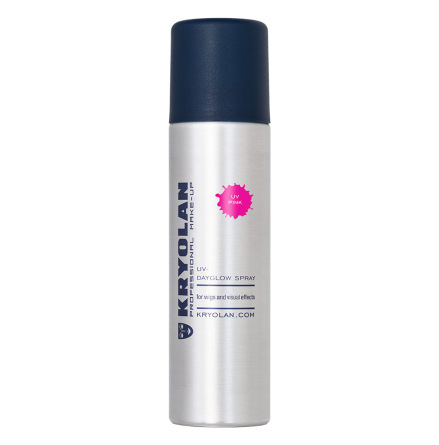 Kryolan UV hrspray, rosa 150 ml