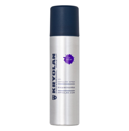 Kryolan UV hrspray, violett 150 ml