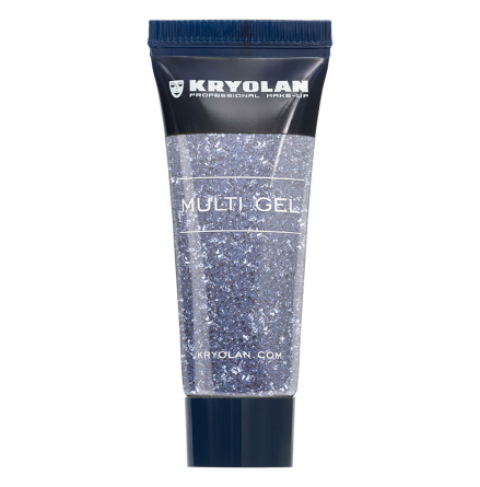 Kryolan multigel glitter, lavendel 10 ml