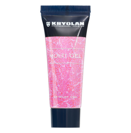 Kryolan multigel glitter, pearl rosa 10 ml