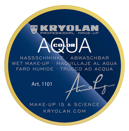 Kryolan Aquacolor, 625 gul 8 ml