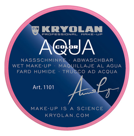 Kryolan Aquacolor, rosa 8 ml