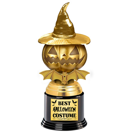 Pokal, best halloween costume pumpa 22 cm