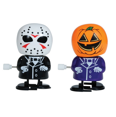 Uppvridbar figur, halloween 6 cm