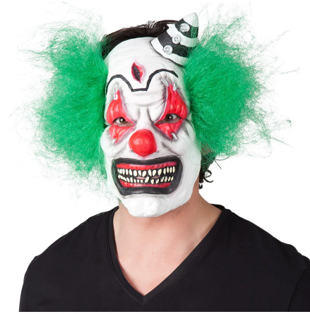 Latexmask, horror clown