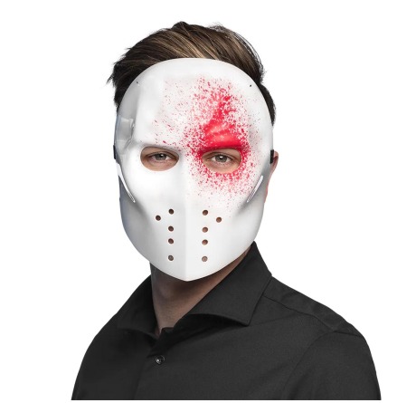 Hockeymask, bloody killer