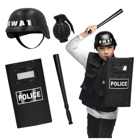 Maskeradset, police